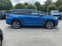 Used Skoda Kodiaq SportLine 150 HP (110 kW) 2026 Blue SUV