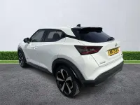 Used Nissan Juke Tekna 143 HP (105 kW) 2023 White SUV