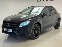 Used Mercedes GLA180 AMG line 122 HP (89 kW) 2019 Black SUV