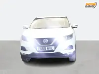 Used Nissan Qashqai Acenta Premium 2019 White SUV