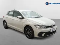 Usado VW Polo Life 2023 Cinzento Citadino