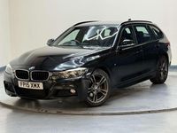 Used BMW 320 M Sport 2015 Black Estate