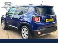 Used Jeep Renegade Limited 120 HP (88 kW) 2016 Blue SUV