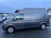 Begagnad VW Transporter Highline 2021 Grå Van