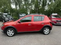 Used Dacia Sandero Ambiance 90 HP (66 kW) 2015 Red Hatchback