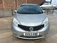 Used Nissan Note Acenta Premium 2013 Silver Hatchback