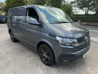 Used VW T6.1 Highline 150 HP (110 kW) 2020 Grey Van