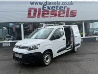Used Citroën Berlingo 99 HP (72 kW) 2023 Icy white MPV
