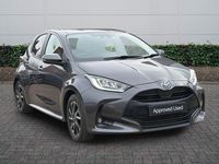 Used Toyota Yaris Hybrid Design 2022 Grey Hatchback