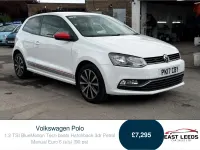 Used VW Polo Beats 90 HP (66 kW) 2017 White Hatchback