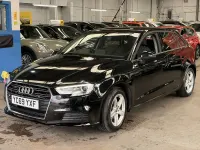 Used Audi A3 150 HP (110 kW) 2019 Black Sedan