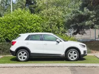 Used Audi Q2 Sport 116 HP (85 kW) 2019 White SUV