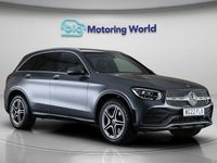 Used Mercedes GLC300 AMG line 258 HP (189 kW) 2022 Grey Estate