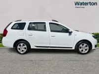 Used Dacia Logan MCV Lauréate 2015 White Estate