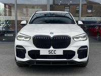 Begagnad BMW X5 M Sport 2022 Vit SUV