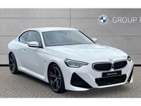 Used BMW 220 M Sport 184 HP (135 kW) 2026 White Coupe