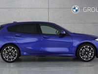 Used BMW 120 M Sport 168 HP (123 kW) 2025 Blue Hatchback