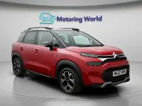 Usado Citroën C3 Aircross PureTech 130 CV (95 kW) 2022 Rojo SUV