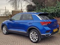 Used VW T-Roc SEL 150 HP (110 kW) 2021 Blue SUV