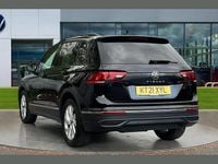 Used VW Tiguan Life 150 HP (110 kW) 2021 Deep black pearl SUV