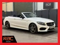 Used Mercedes C43 AMG Premium Plus 2017 White Cabriolet