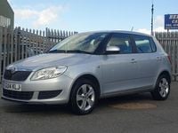 Used Skoda Fabia SE 69 HP (50 kW) 2014 Silver Hatchback