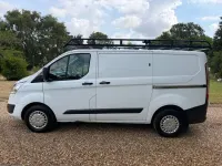 Used Ford Transit Custom Trend 100 HP (73 kW) 2015 White Van