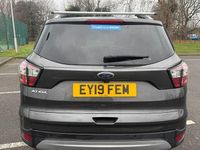 Used Ford Kuga Titanium 120 HP (88 kW) 2019 Grey SUV