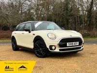 Used Mini Cooper Clubman 2018 White Estate