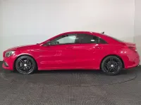 Used Mercedes CLA220 AMG line 2016 Red Coupe