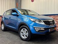 used Kia Sportage 1.7 CRDI 1 5d 114 BHP