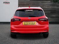 Used Ford Focus Titanium X 153 HP (112 kW) 2023 Red Estate