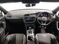 Used VW Tiguan R-line Edition 150 HP (110 kW) 2022 Blue SUV