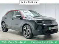 Used Vauxhall Mokka GS Line 100 kW (136 HP) 2022 Black SUV