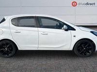 Used Vauxhall Corsa 75 HP (55 kW) 2019 White Hatchback