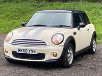 Used Mini Cooper Hatch 2010 White Hatchback