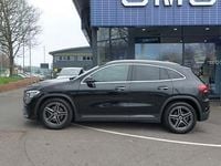 Used Mercedes GLA180 AMG Line Premium 136 HP (100 kW) 2021 Black SUV