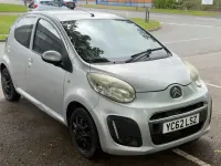 Used Citroën C1 VTR Sport 68 HP (50 kW) 2012 Grey Hatchback