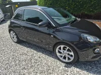 Used Vauxhall Adam Slam 70 HP (51 kW) 2015 Black Hatchback