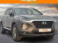 Used Hyundai Santa Fe Premium 200 HP (147 kW) 2018 Grey SUV