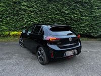 Used Vauxhall Corsa Ultimate 130 HP (95 kW) 2021 Black Hatchback