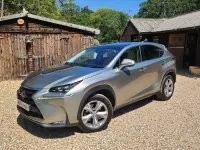 Used Lexus NX300h 2015 Silver SUV