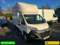 Used Citroën Relay 140 HP (102 kW) 2021 White Van