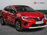 Used Renault Captur Evolution 90 HP (66 kW) 2024 Red SUV