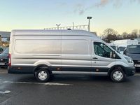 Used Ford Transit 130 HP (95 kW) 2024 Moondust silver (metallic paint)