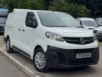 Used Vauxhall Vivaro Edition 2020 White MPV