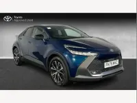 Used Toyota C-HR Design 220 HP (161 kW) 2026 Blue SUV