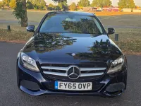 Used Mercedes C220 Executive 170 HP (125 kW) 2015 Blue Sedan