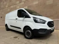 Used Ford Transit Custom 105 HP (77 kW) 2018 White Van