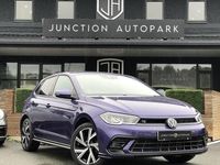 Used VW Polo R-line 95 HP (69 kW) 2024 Mauve/purple Hatchback